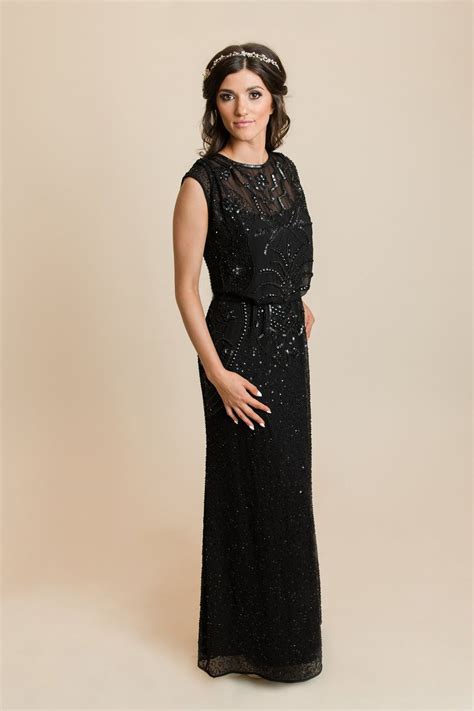 Isla - Black - A Dressy Occasion