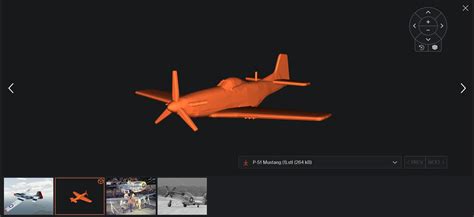 P-51D Mustang 3D Model by Wind_Redrock | Download free STL model | Printables.com