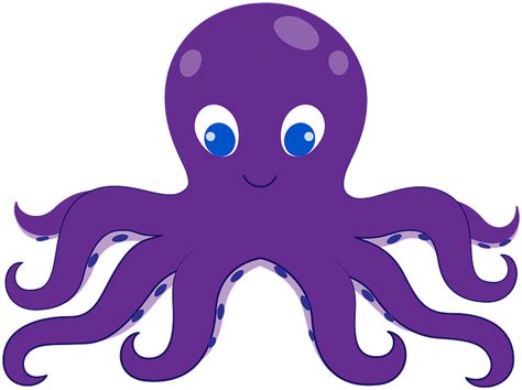 Octopus Cartoon Octopus Cartoon Transparent Background Png Clipart | Images and Photos finder