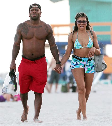 Taraji P. Henson Goes on Dinner Date, Holds Hands With NFL Player Kelvin Hayden