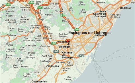 Guía Urbano de Esplugues de Llobregat