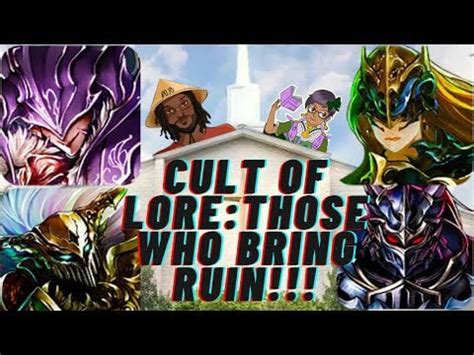 Cult of Lore ep 6: Those who bring Ruin : r/lastcloudia