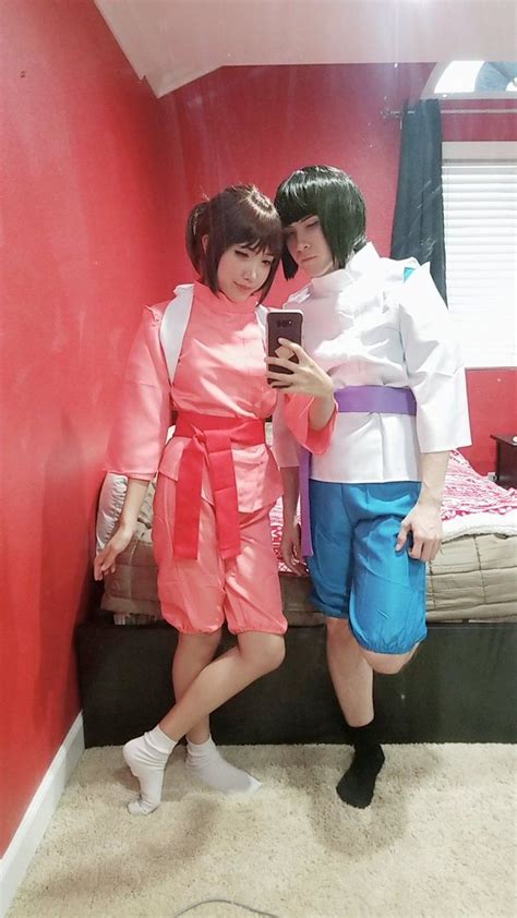 Spirited away cosplay | Spirited away cosplay, Couples cosplay, Cute ...