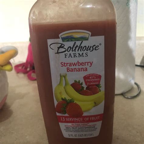 Bolthouse Farms Strawberry Banana Smoothie Reviews | abillion