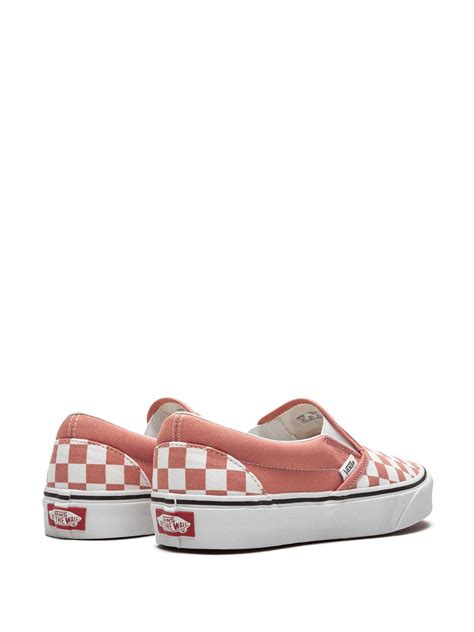 Vans Classic Slip On Sneakers | Pink | FARFETCH