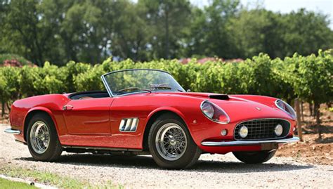 A Closer Look at the 1961 Ferrari 250 GT California SWB Spider