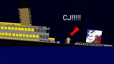 The Titanic sinking animation - YouTube