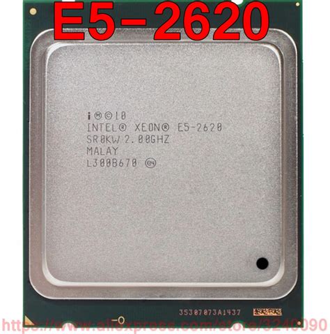 Intel Xeon CPU E5 2620 SR0KW 2.0GHz 6 Core 15M LGA2011 E5 2620 ...