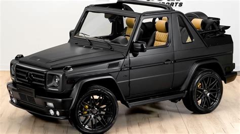 Feast Your Eyes on the Mercedes-Benz G500 Convertible