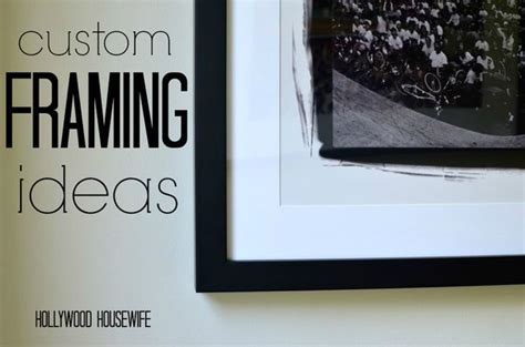 original art in your home, part 2: framing - hollywood housewife