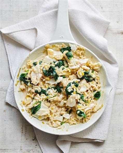 Easy smoked haddock risotto recipe | delicious. magazine