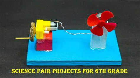 Simple Science Projects For 6th Graders