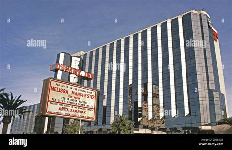 Desert Inn Sheraton casino, hotel in Las Vegas, Nevada, 1990s Stock ...