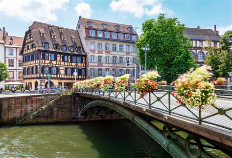 La Petite France, Strasbourg, France jigsaw puzzle in Bridges puzzles on TheJigsawPuzzles.com ...