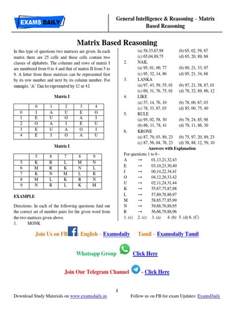 Matrix Based Reasonings | PDF | Matrix (Mathematics) | Operator Theory