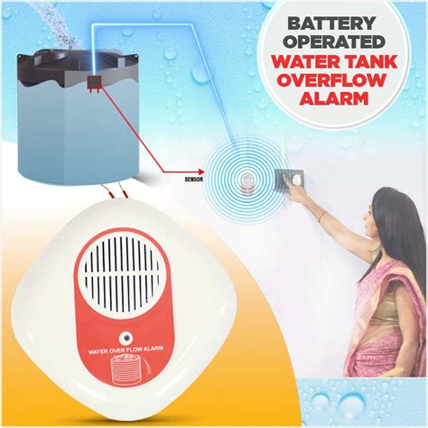 Buy Battery Operated Water Tank Overflow Alarm Online at Best Price in ...