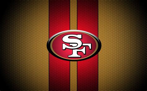 San Francisco 49ers Logo HD Wallpapers | PixelsTalk.Net