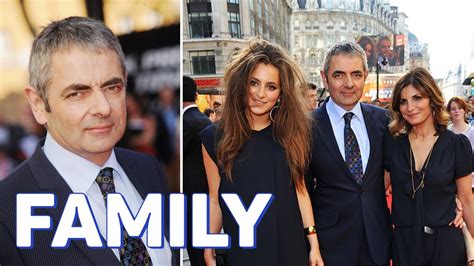 Rowan Atkinson Family & Bioraphy - YouTube