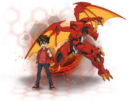 Dan Kouzo - The Bakugan Wiki