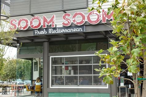 Soom Soom, a Mediterranean restaurant with delicious hummus and pita, is a not-to-miss hit in El ...