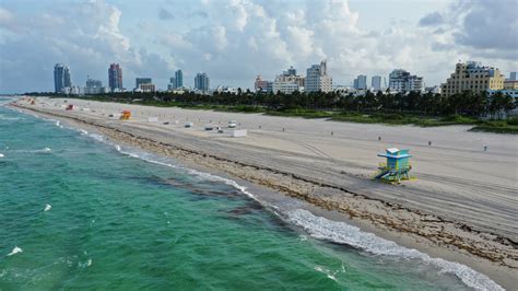 Miami-Dade Beaches to Close for Fourth of July Weekend Over Coronavirus ...