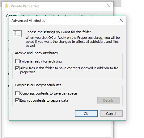 How to Encrypt Files or Folders in Windows 10