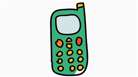 Cartoon Pictures Of Cell Phones | Free download on ClipArtMag