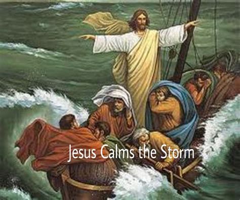 Stern Of A Boat Jesus