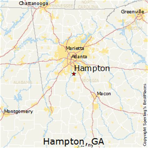 Best Places to Live in Hampton, Georgia