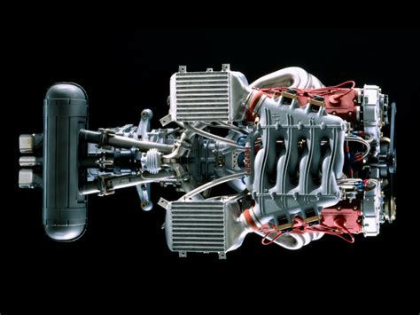 This Is What The Guts Of A Ferrari F40 Look Like | Gizmodo Australia