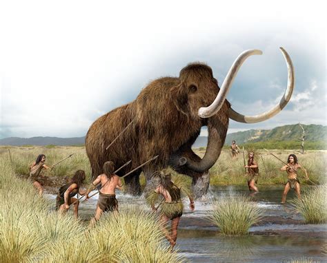 File:Hunting Woolly Mammoth.jpg - Wikipedia