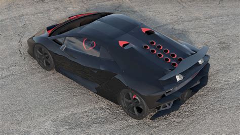 Lamborghini Sesto Elemento 2012 pour BeamNG Drive