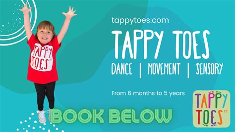 Award Winning Tappy Toes Baby And Toddler Dance, Fri 10:00-10:30 - Baby ...