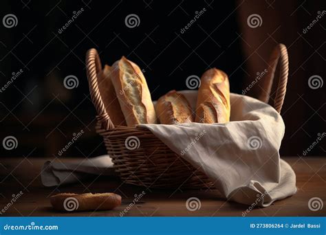 Flute Baguette Breads for Advertisement, Bakeries, Supermarkets, and More Stock Illustration ...