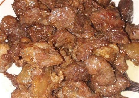 Resep Daging Sapi Goreng oleh Marbellsgd - Cookpad