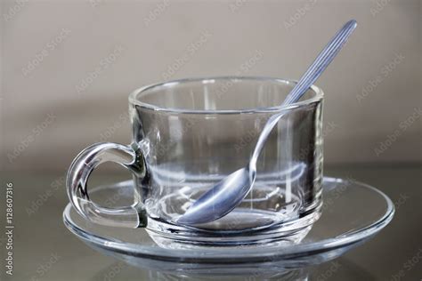 Empty coffee cup Stock Photo | Adobe Stock