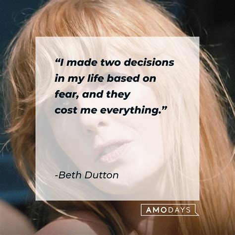 73 Unapologetic Beth Dutton Quotes