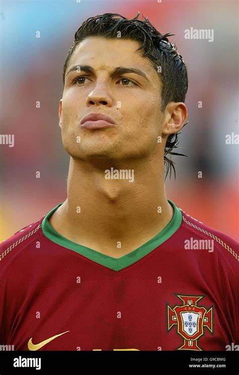 Download this stock image: Soccer - 2006 FIFA World Cup Germany - Group D - Angola v Portugal ...