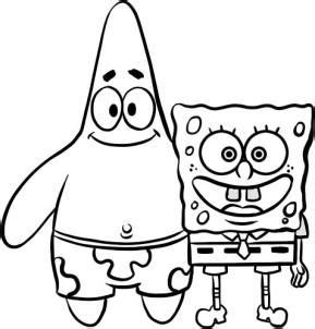 How To Draw Spongebob And Patrick, Step by Step, Drawing Guide, by Dawn ...