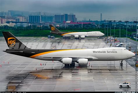 Boeing 747-8F - United Parcel Service - UPS | Aviation Photo #5514851 | Airliners.net