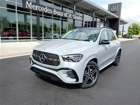 New 2024 Mercedes-Benz GLE GLE 350 SUV in St. Charles #24039 | Mercedes-Benz of St. Charles