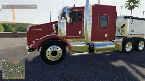 Kenworth T800 Truck v1.1 LS19 - FS 25 modding - LS25 Mod download!