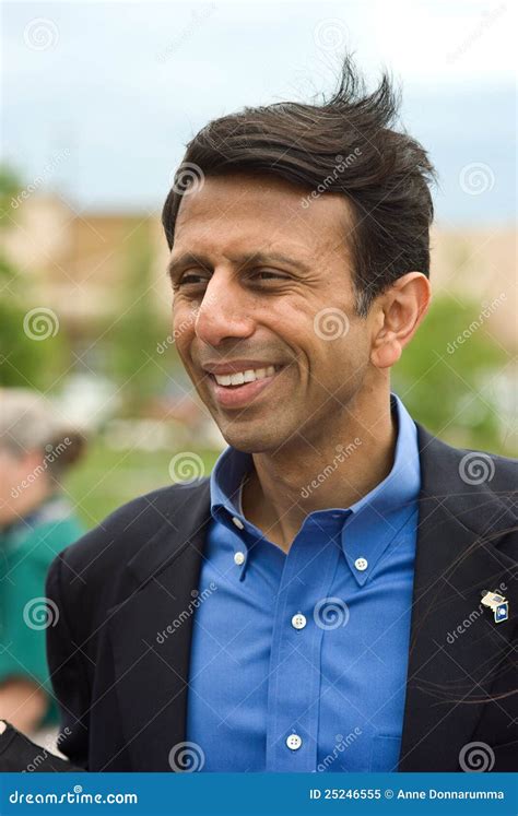 Louisiana Governor Bobby Jindal Editorial Image - Image of louisiana ...