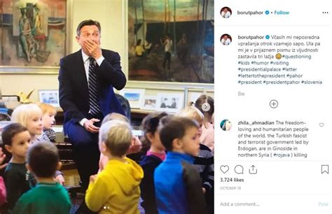 President Borut Pahor: Best of 2019 Instagram, Part 1