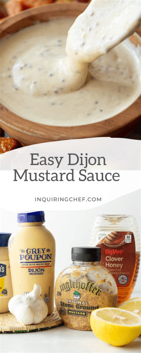 Dijon Mustard Sauce