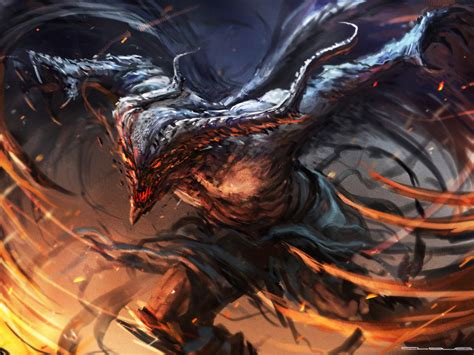 ArtStation - Winged Demon