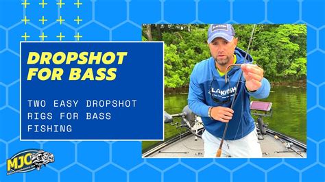 Drop Shot Bass Fishing | Two Ways to Rig a Drop Shot for Bass – Bass Manager | The Best Bass ...