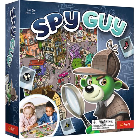 Trefl Games Spy Guy – Trefl USA