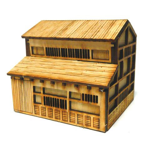 Japanese Merchant Building 01 – TRE Games