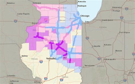 Idot Road Conditions Map